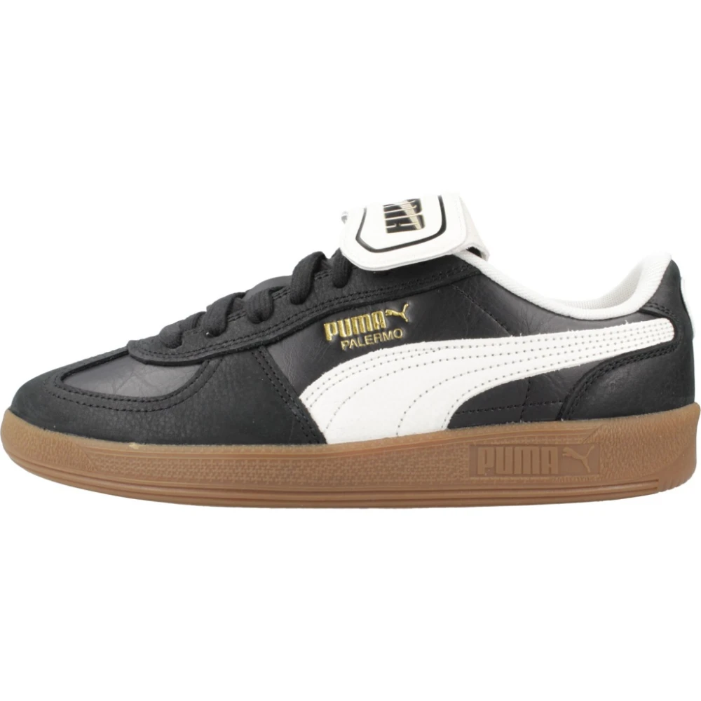 Puma Premium Palermo Sneakers Black, Dam