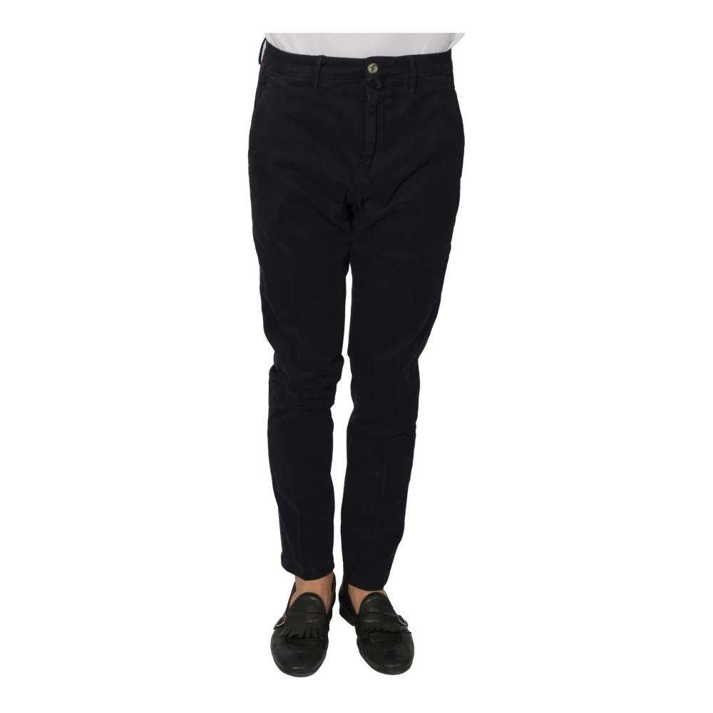 Siviglia Hombre Azul Pantalones, Talla: W38