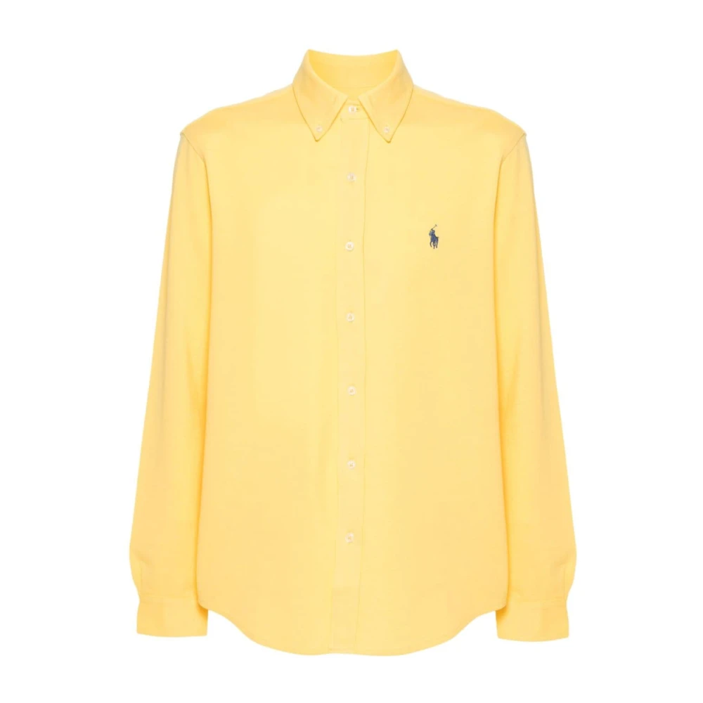 Ralph Lauren Shirts Yellow Heren