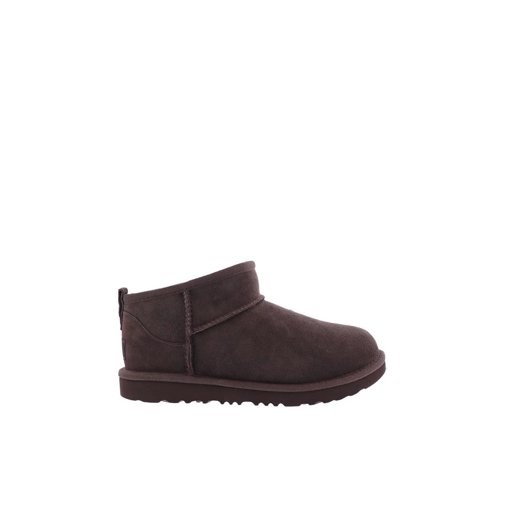 Ugg Boys Brown Classic Mini Burnt Cedar Kids Boots