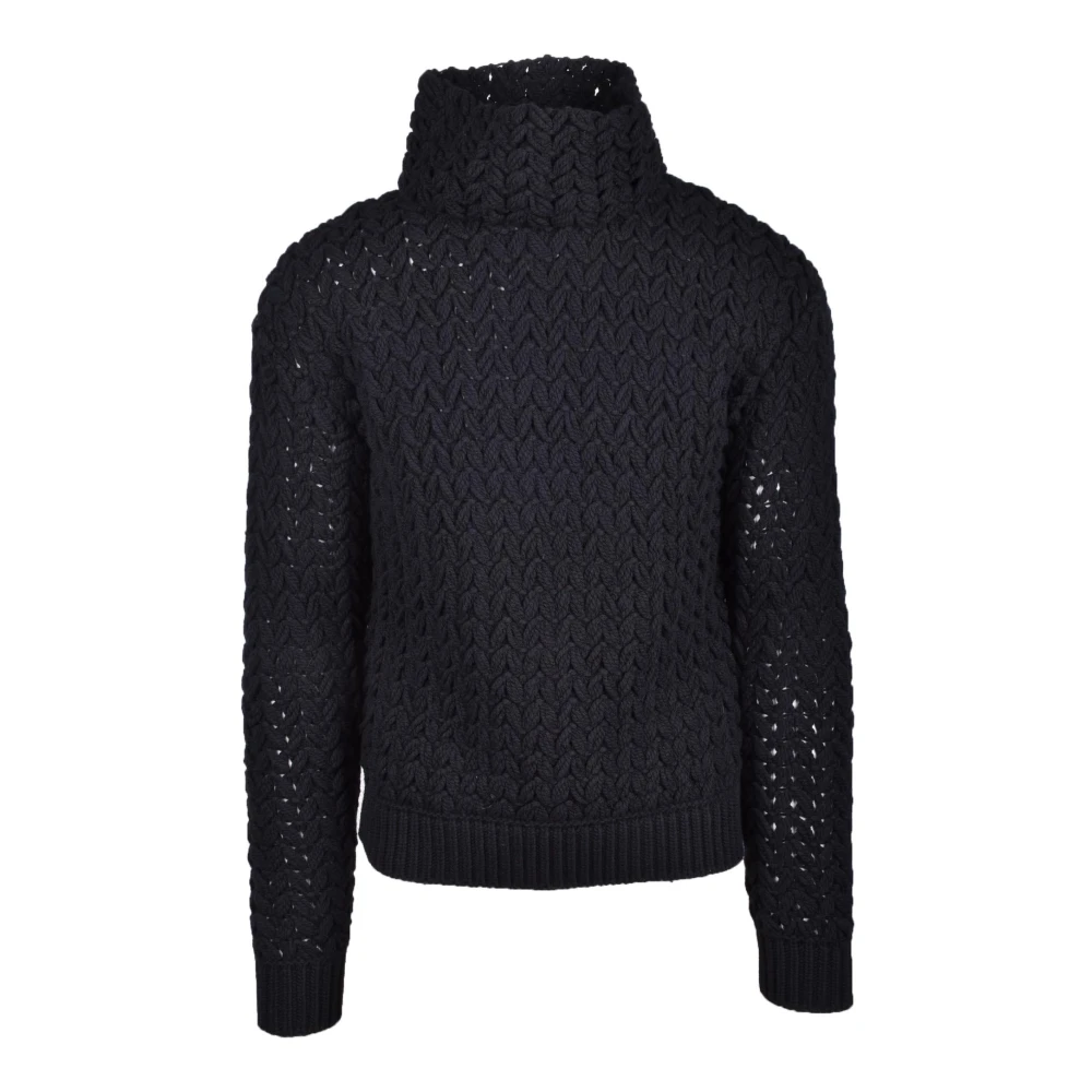 Valentino Maglia Black Heren