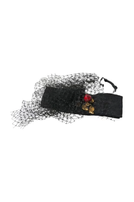 Strawberry Sicily Crystal Mesh Diadem