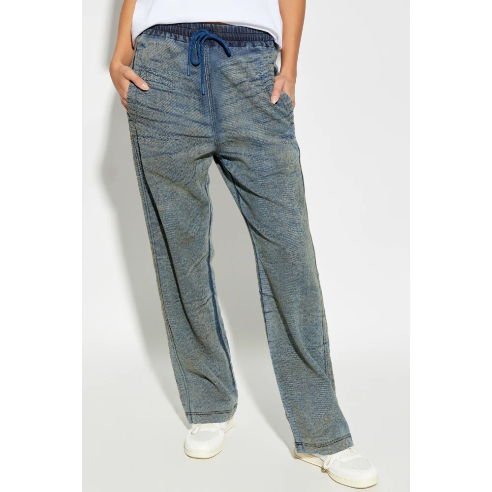 Diesel Broek D-Marti-Fsf Blue Unisex