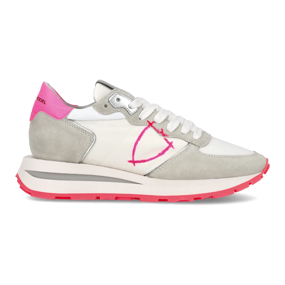 Philippe Model Donna Multicolor Tropez Haute Running