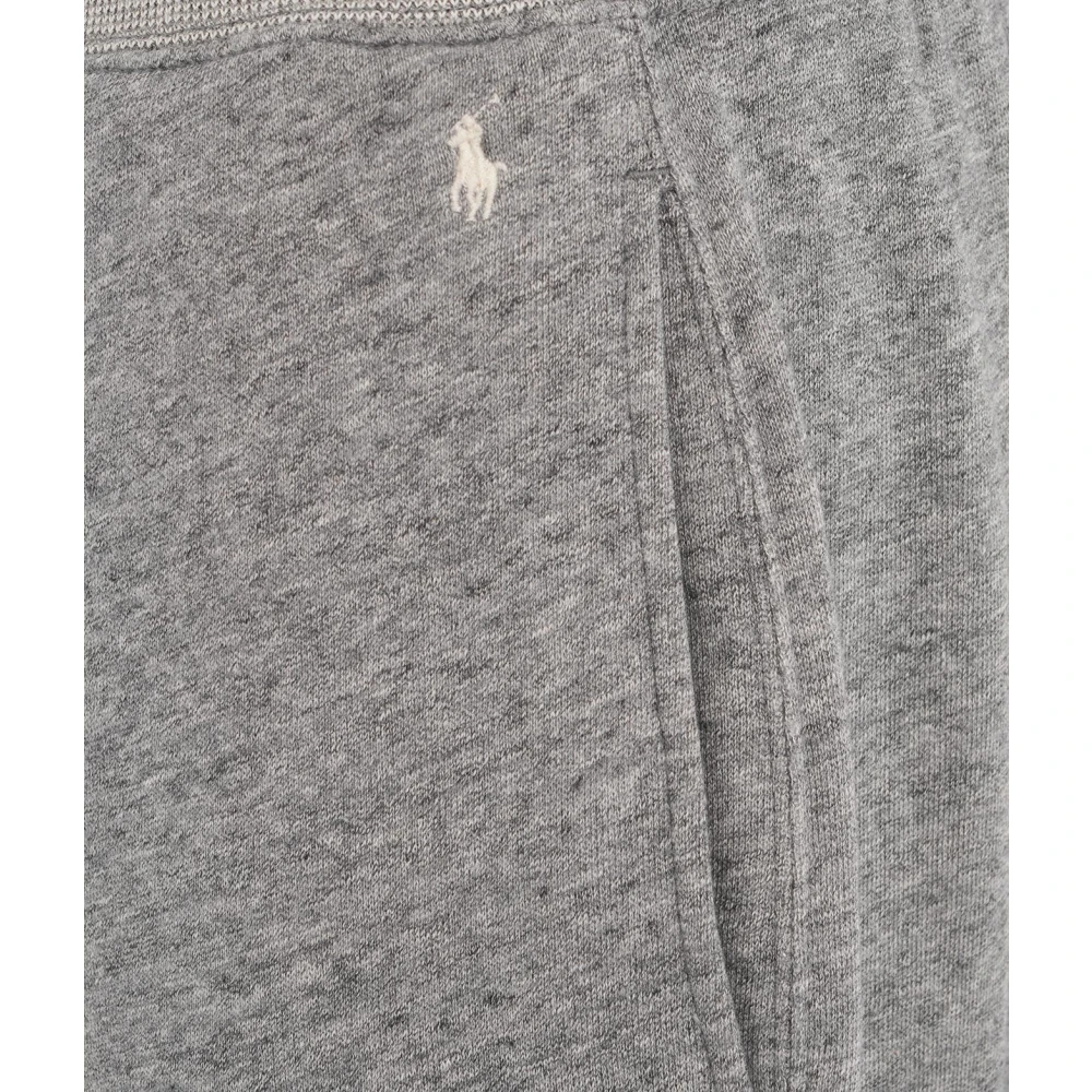 Polo Ralph Lauren Jogger met logo borduursel Gray Dames