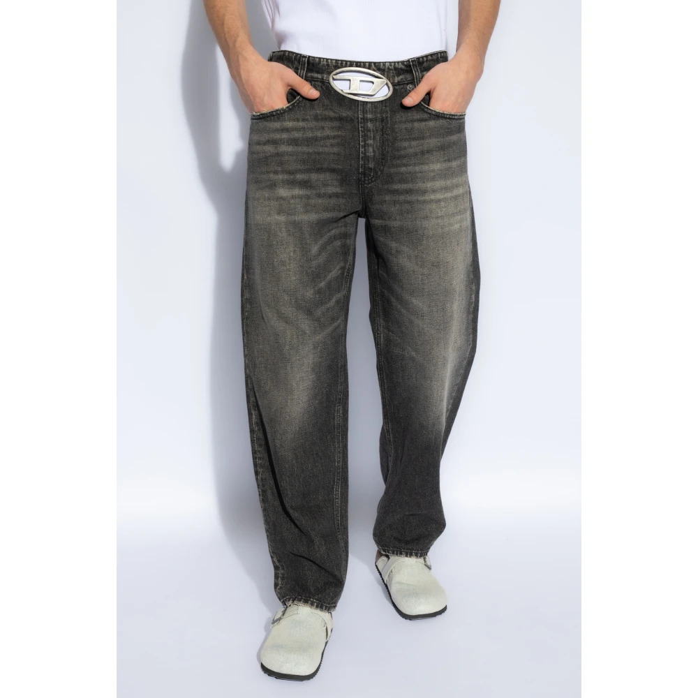 Diesel 2010 D-Macs-S2 jeans Gray Heren