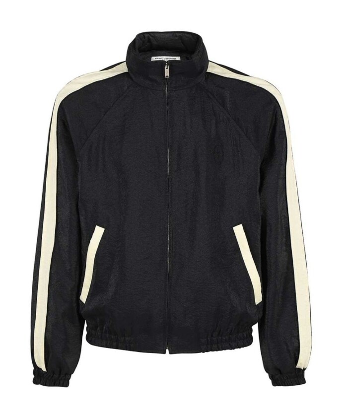 Chaqueta Bomber Bordada Para Hombre – Men's Luxury RD