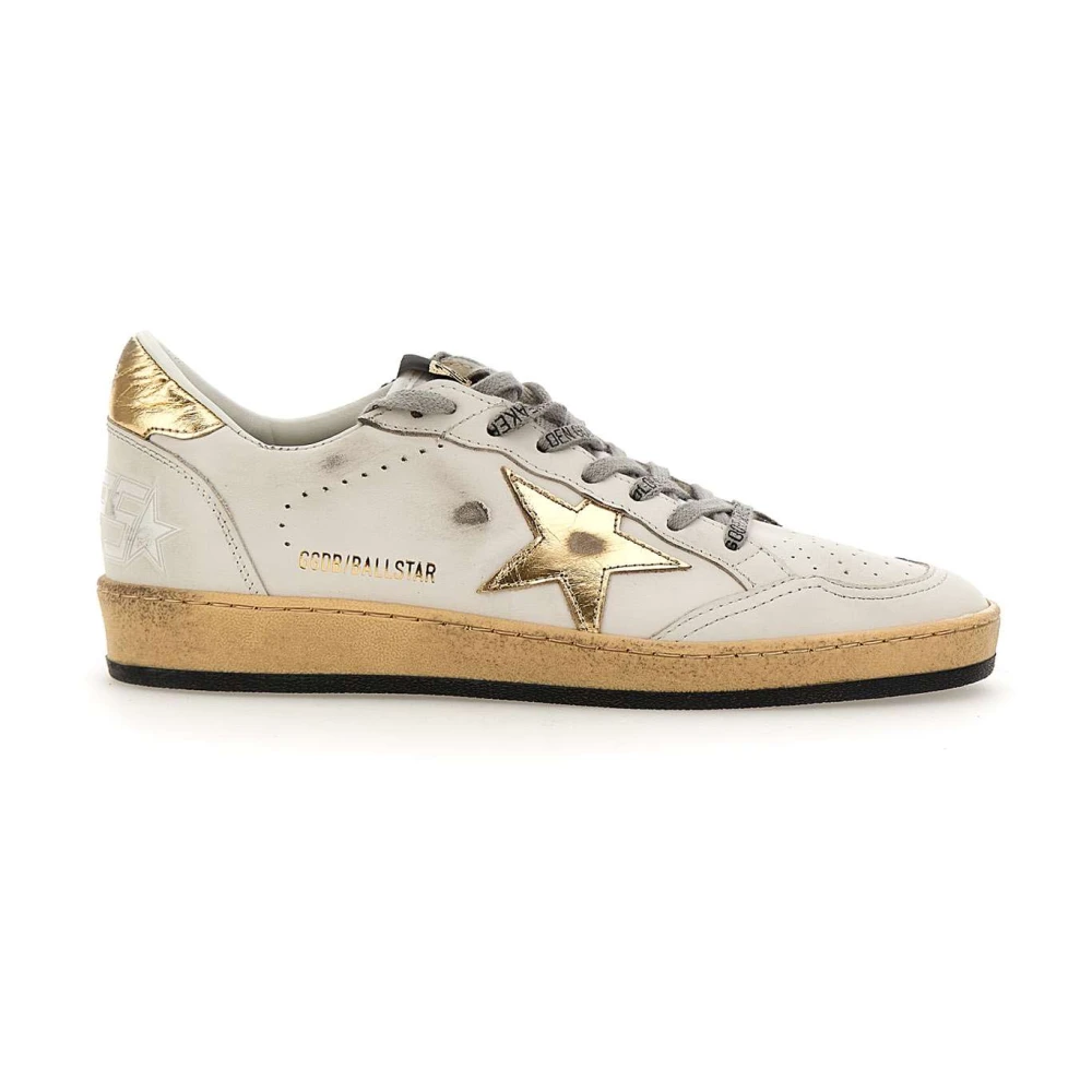 Golden Goose Damen Weiß Schuhe, 39 Eugröße: