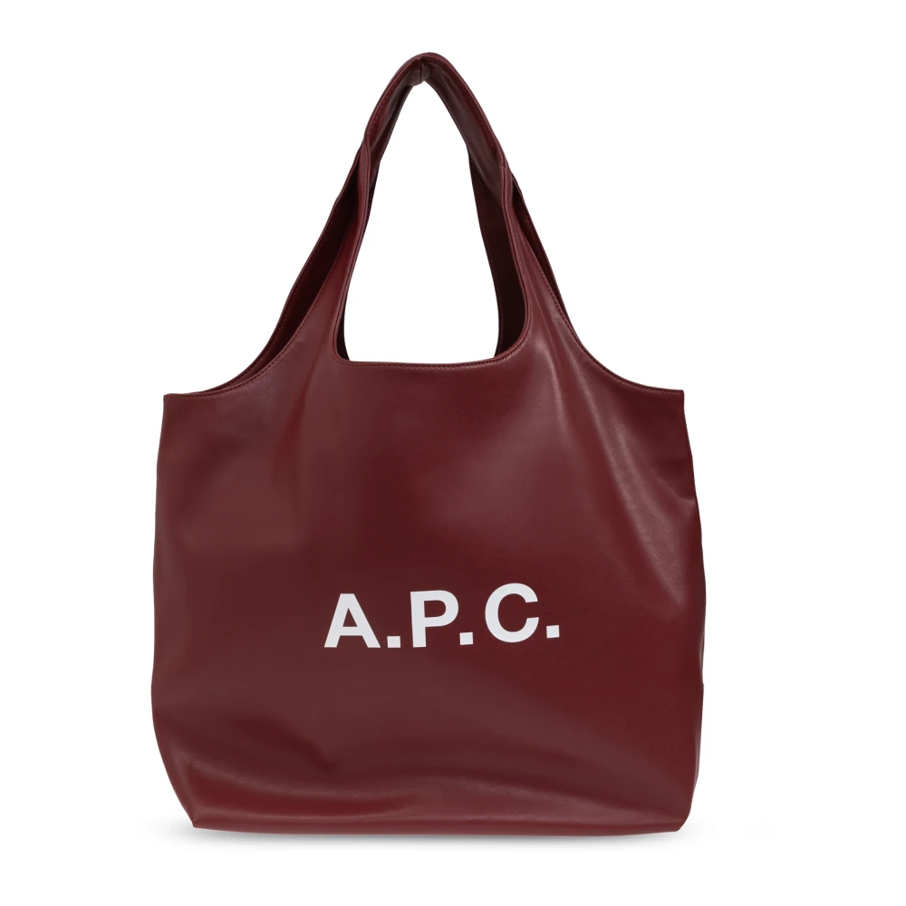 A.p.c. Ninon tote tas Red Heren