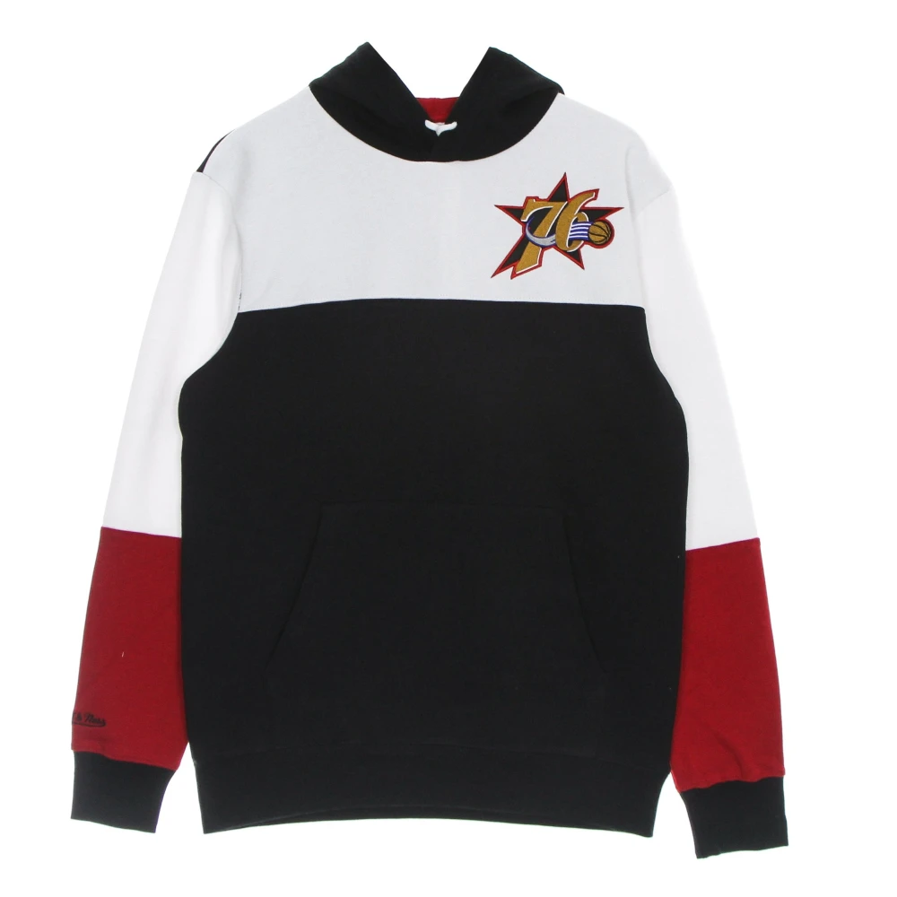 Mitchell & Ness NBA Fusion Fleece Hoodie Phi76e Multicolor Heren