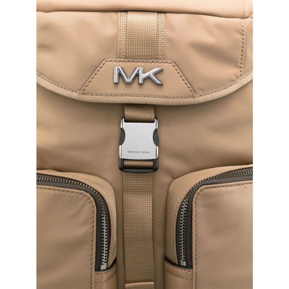 Michael Kors Cargo Brooklyn Rucksuck Rugzak Beige Heren