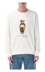 white-sweater-with-polo-bear-print