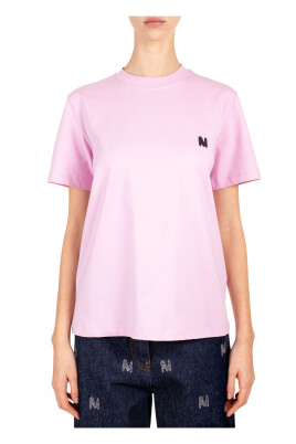 t-shirt-rose-col-rond