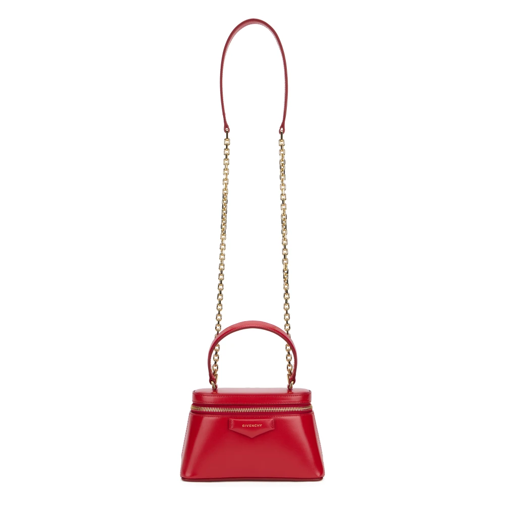 Givenchy Women's Red Antigona Vanity Mini Bag