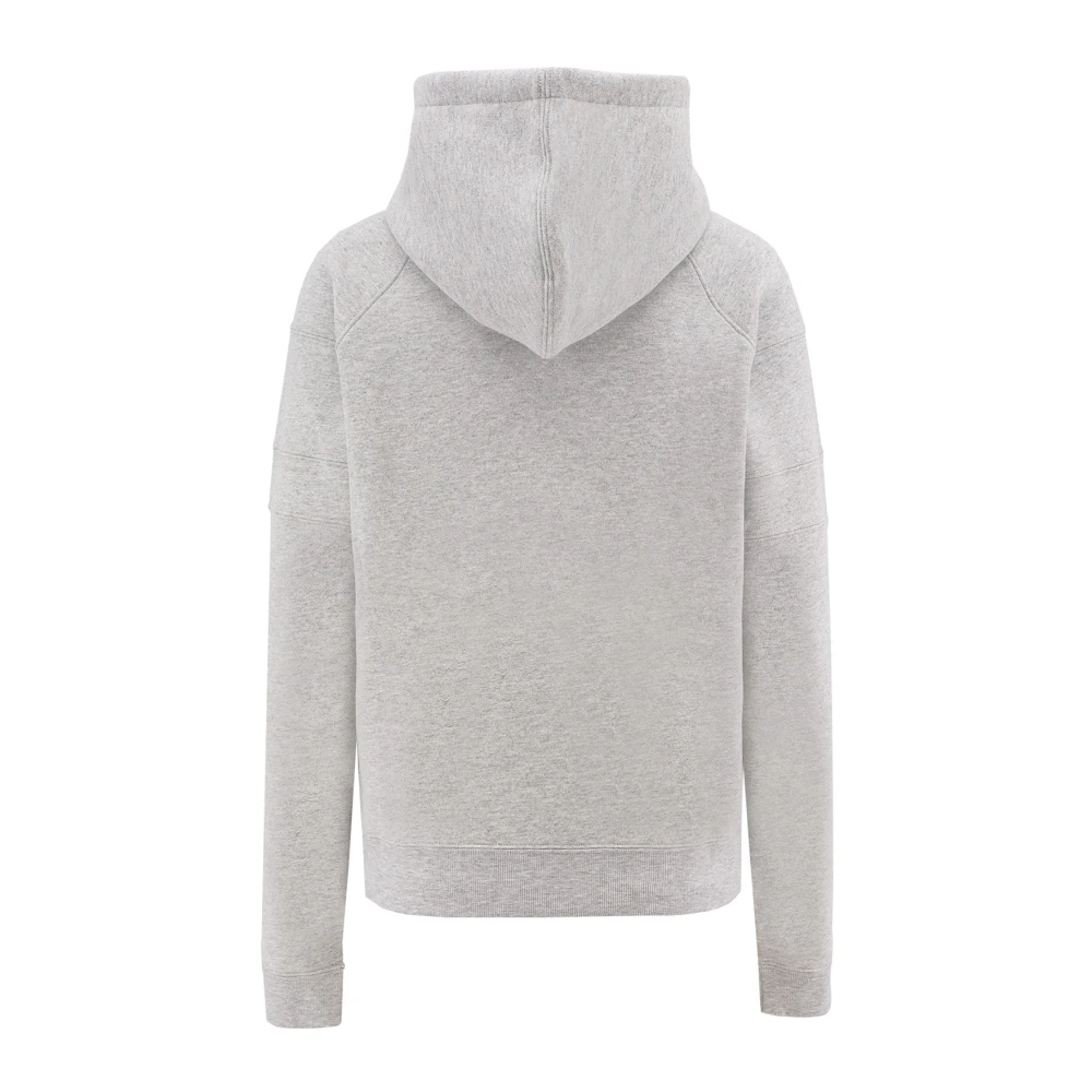 Saint Laurent Hoodie Gray Dames
