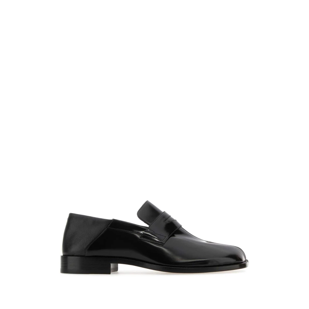 Maison Margiela Men's Black Tabi Loafers Babouche