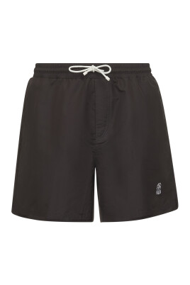 bruin-zee-kleding-met-elastische-taille