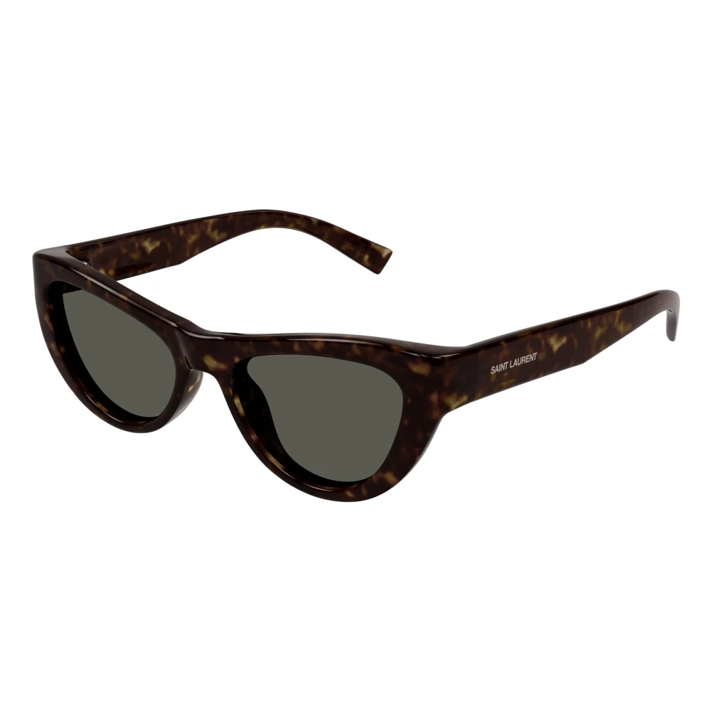 Saint Laurent Women's Brown Sunglasses, 53 Mm, Sl 676 Sunglasses