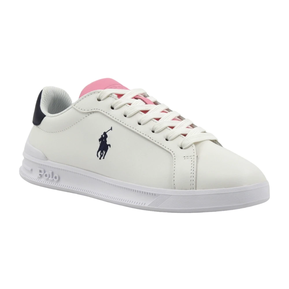 Ralph Lauren Donna Bianco Sneakers