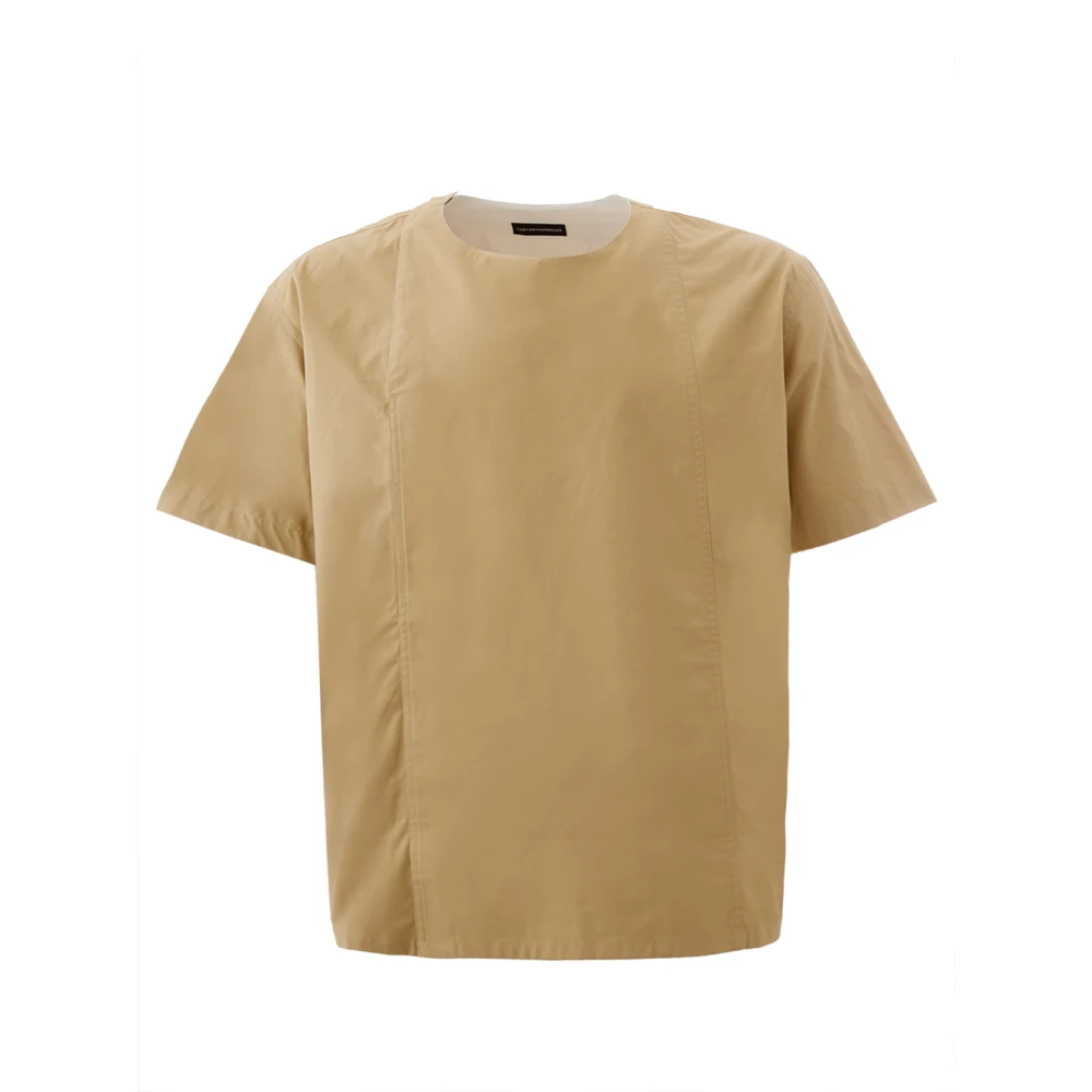 Emporio Armani T-Shirts Brown Heren