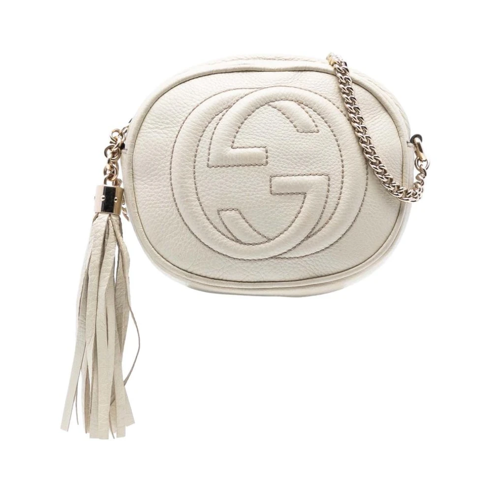 Gucci Vintage Damen Weiß Pre-Owned, One Sizegröße: