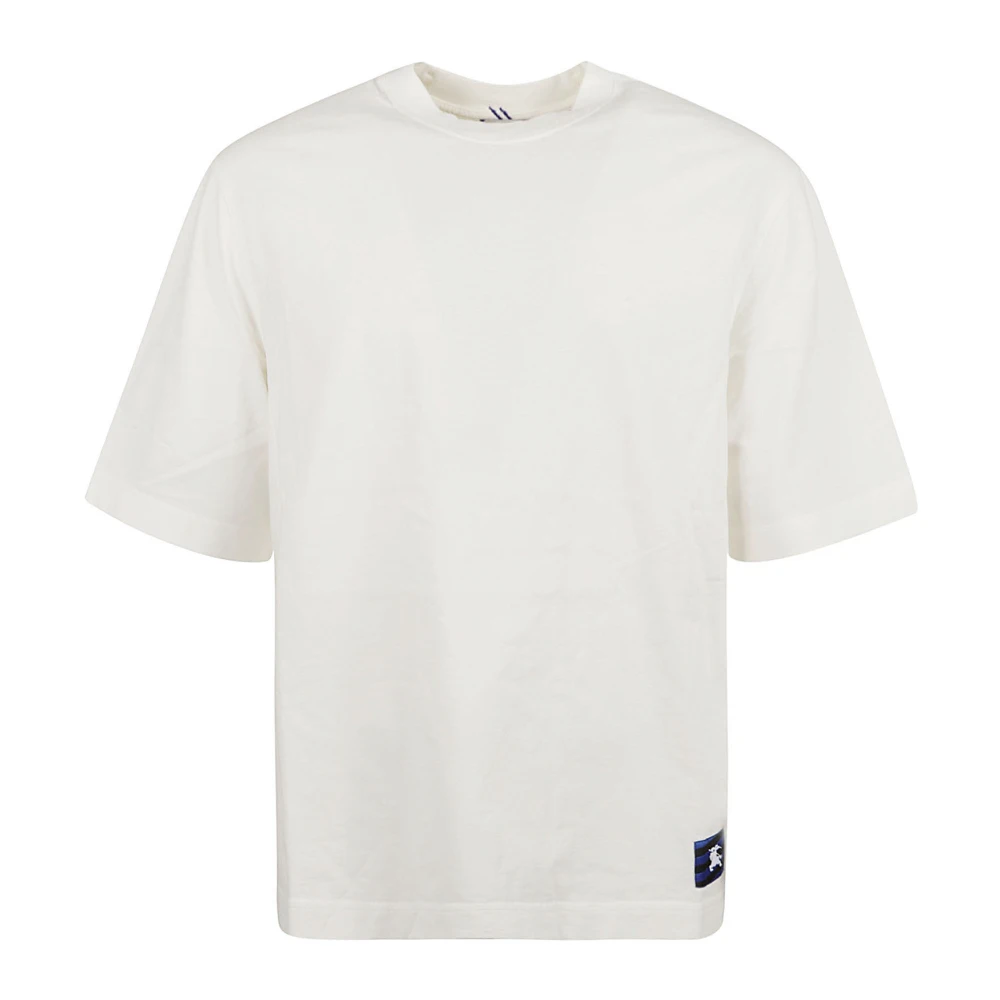Burberry Stijlvolle T-shirts en Polos White Heren