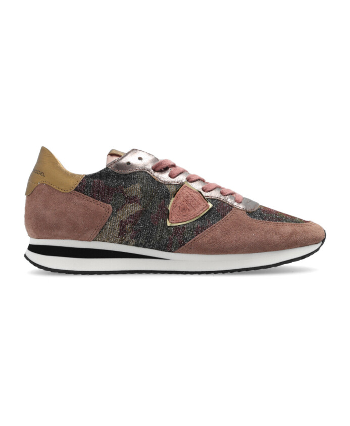 sneakers-trpx-basses-marron-and-rose