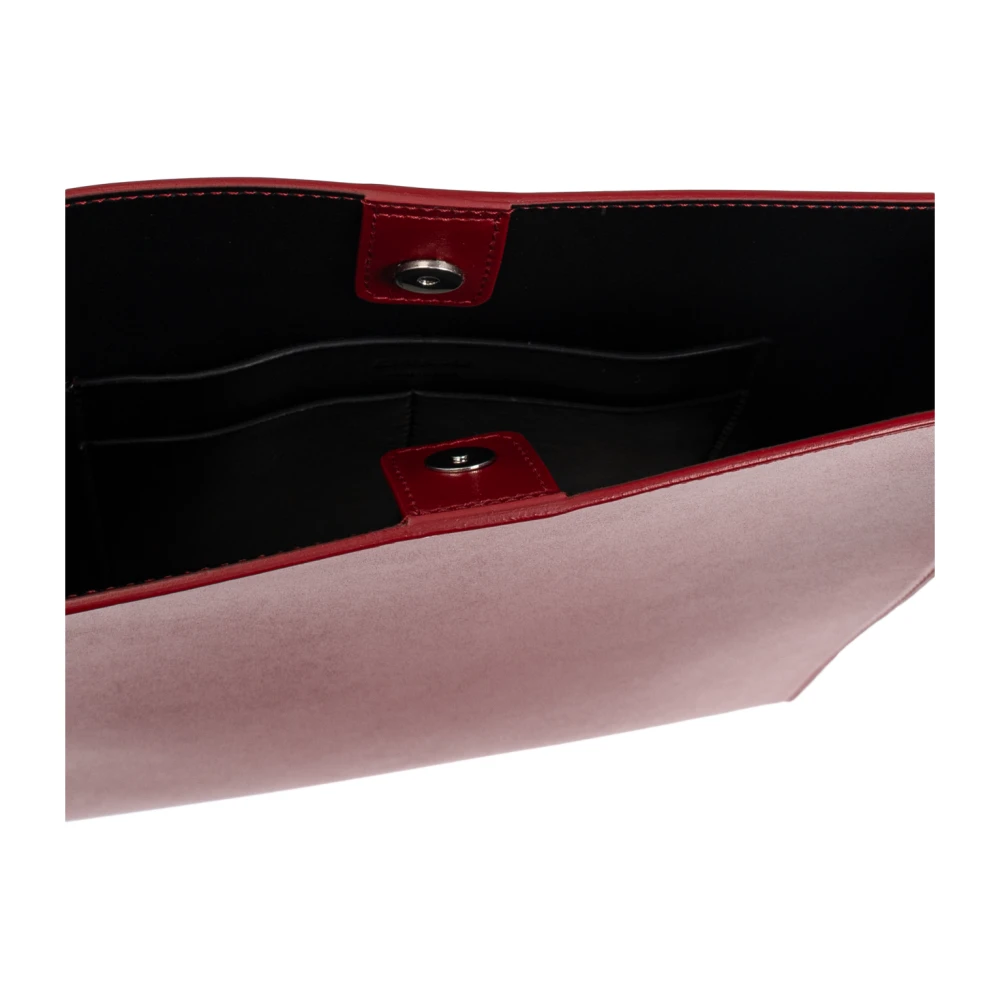 Jil Sander Schoudertas Red Dames