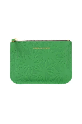 Pochette Plånbok Präglad Skog