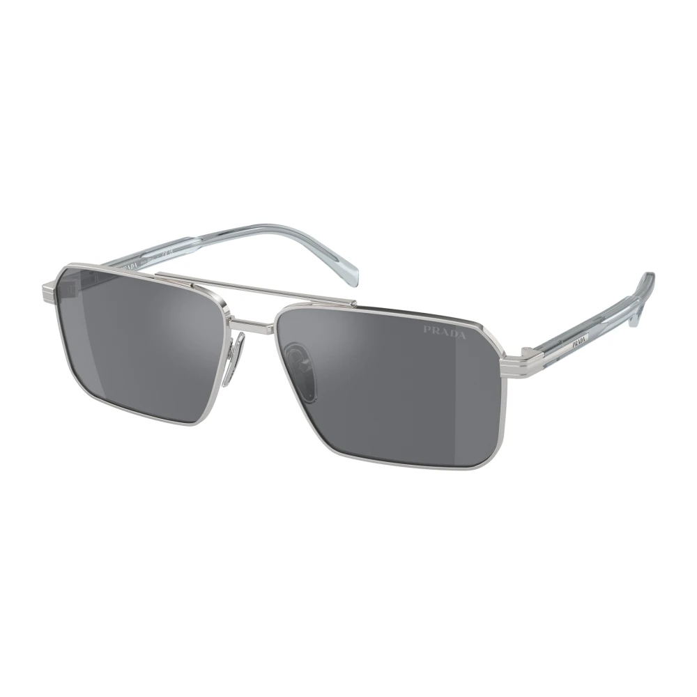 Prada Gray Stylish Sunglasses In Black Color - Male - Sunglasses - 61 Mm - Accessories