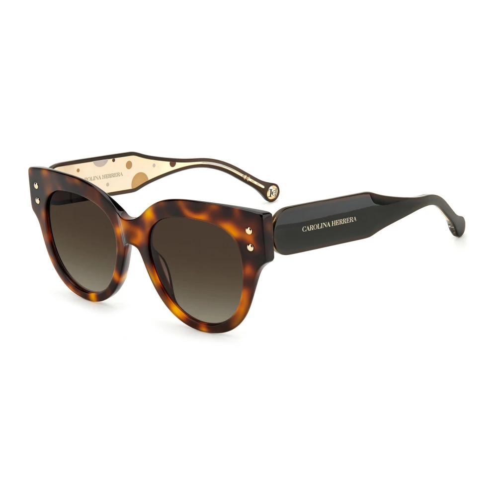 Carolina Herrera Women's Brown Sunglasses - Sunglasses - 52 Mm - Accessories
