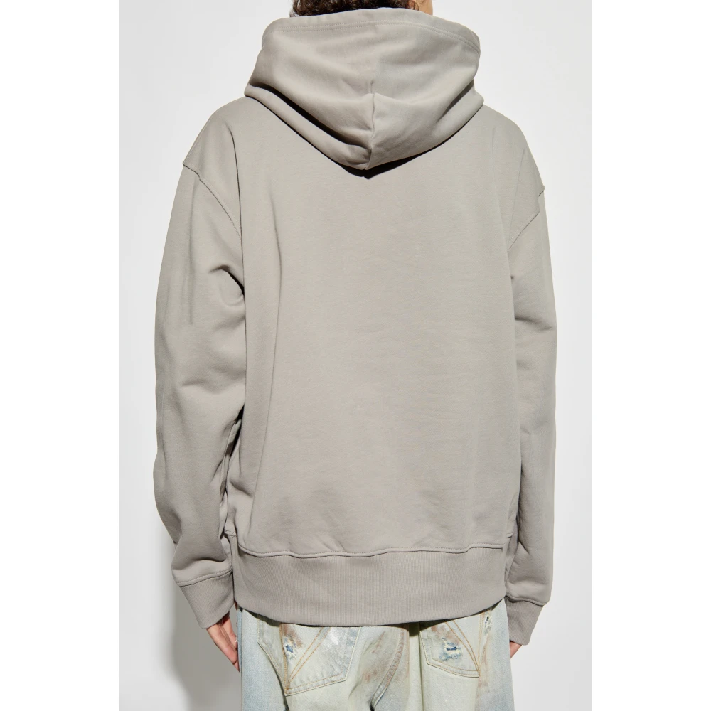 Diesel Sweatshirt S-Macs-Hood-Od Gray Heren