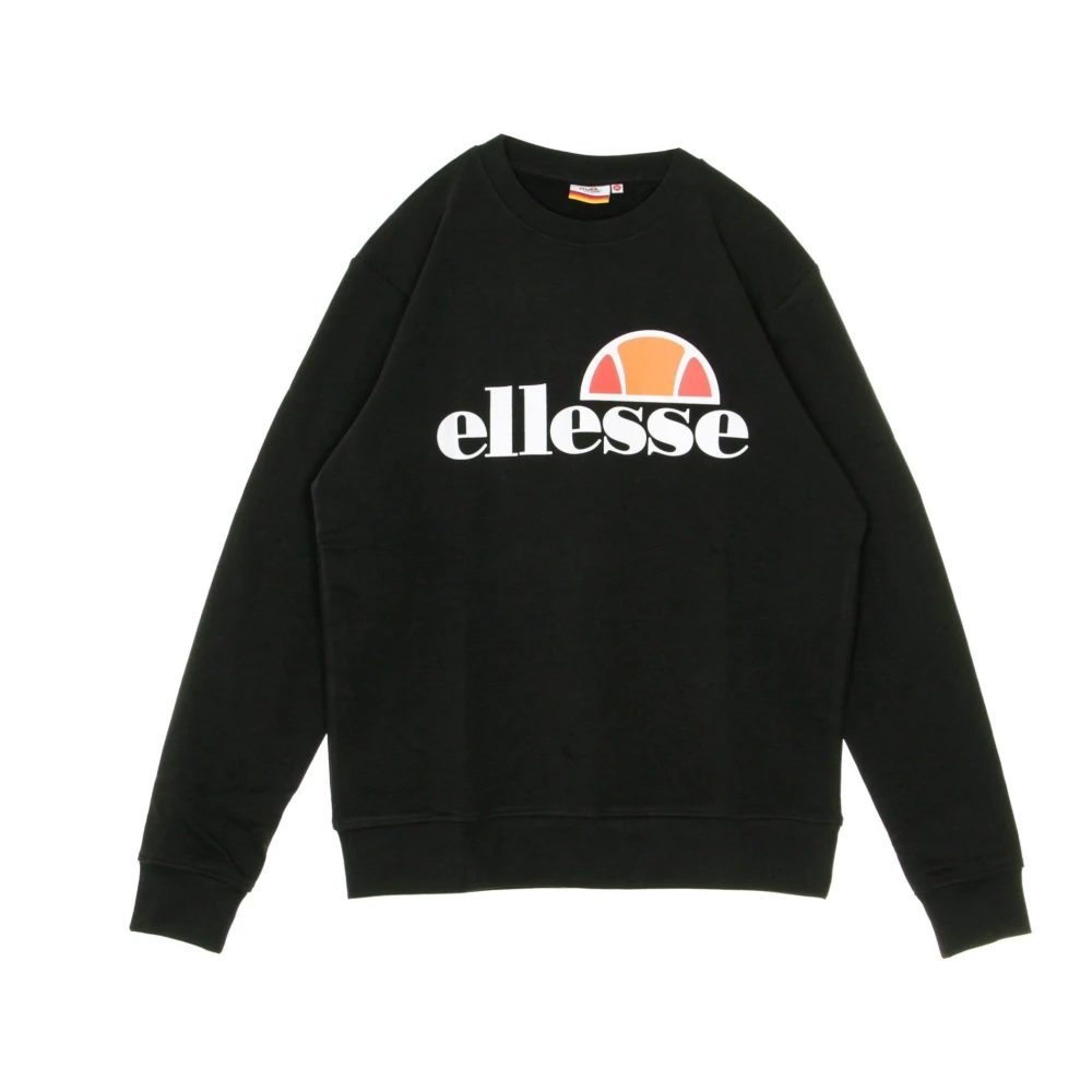 Ellesse Herren Schwarz Sweatshirts & Hoodies, K, Mgröße: