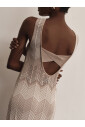 robe-longue-ivoire-zig-zag-tricot