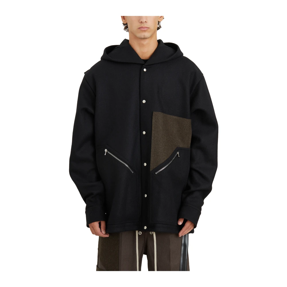 Rick Owens Tour Hoodie Zwart Bruin Black Heren