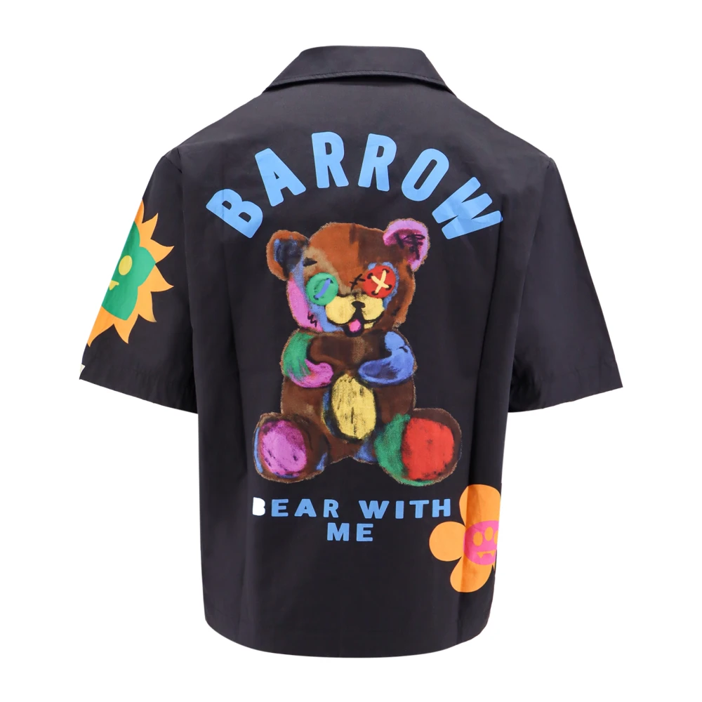 Barrow Short Sleeve Shirts Multicolor Heren