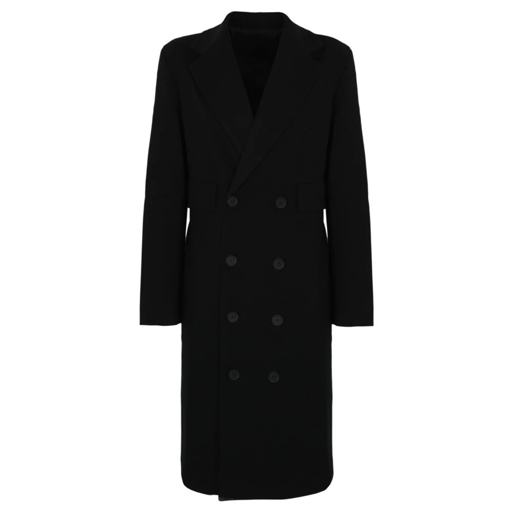 Liviana Conti Zwarte Milano Jas met Revers Black Dames