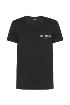 t-shirts-et-polos-col-rond-noirs