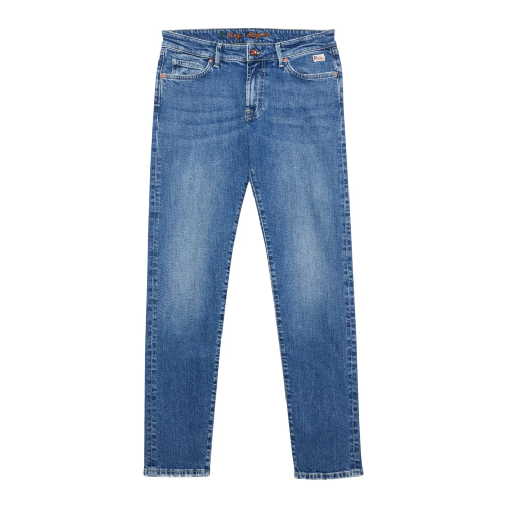 Roy Roger's Denim Broek 517 Special MAN Larry Blue Heren