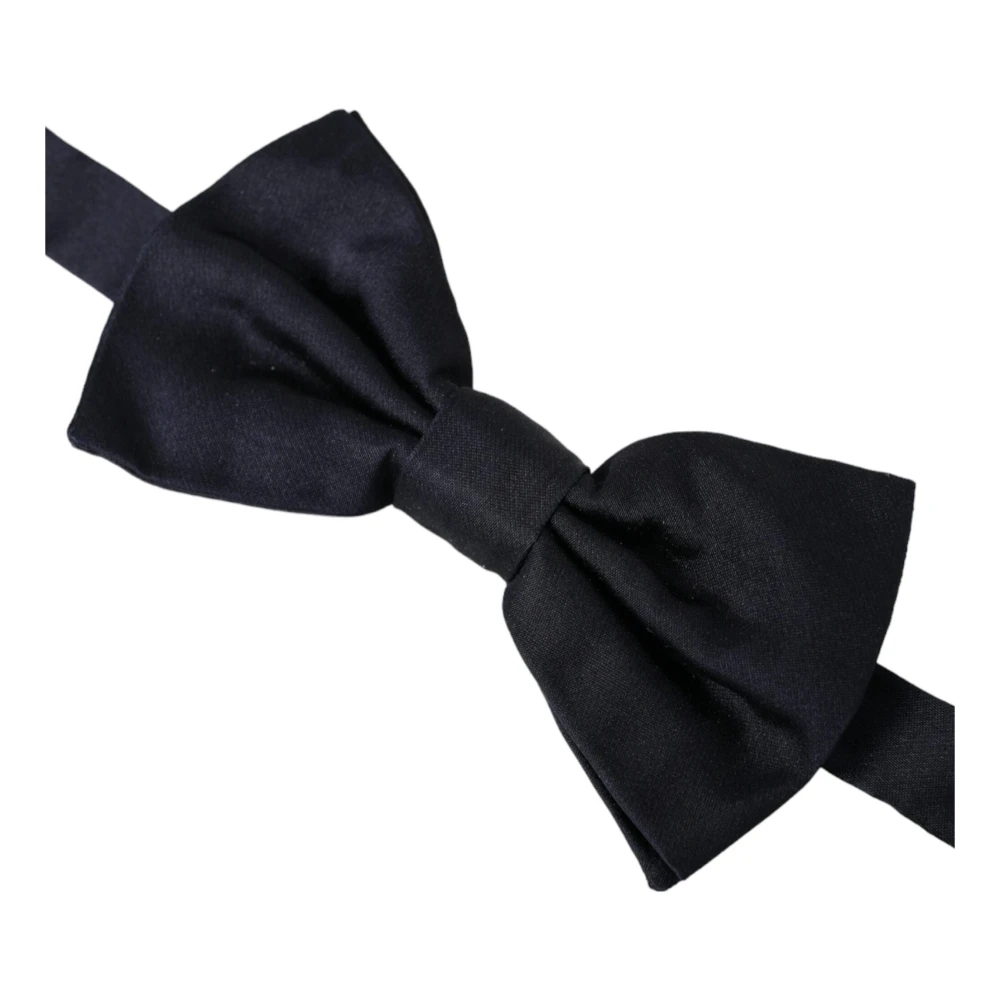 Dolce & Gabbana Verstelbare Hals Heren Vlinderdas Blue Heren