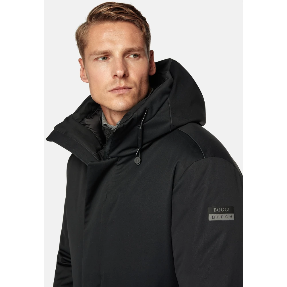 Boggi Milano L-Block Jas Black Heren