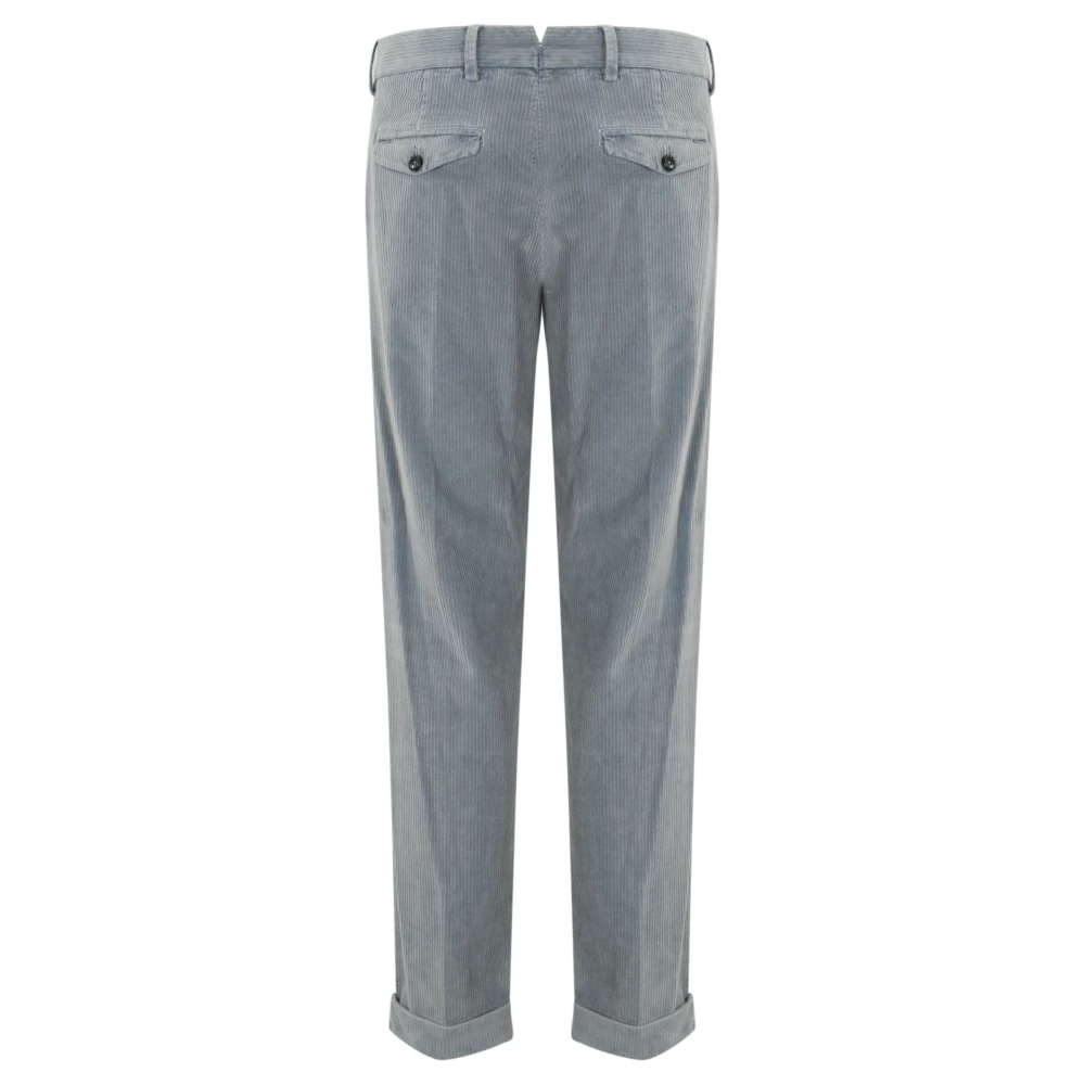 PT Torino Heldere Blauwe Broek Pantalone Blue Heren
