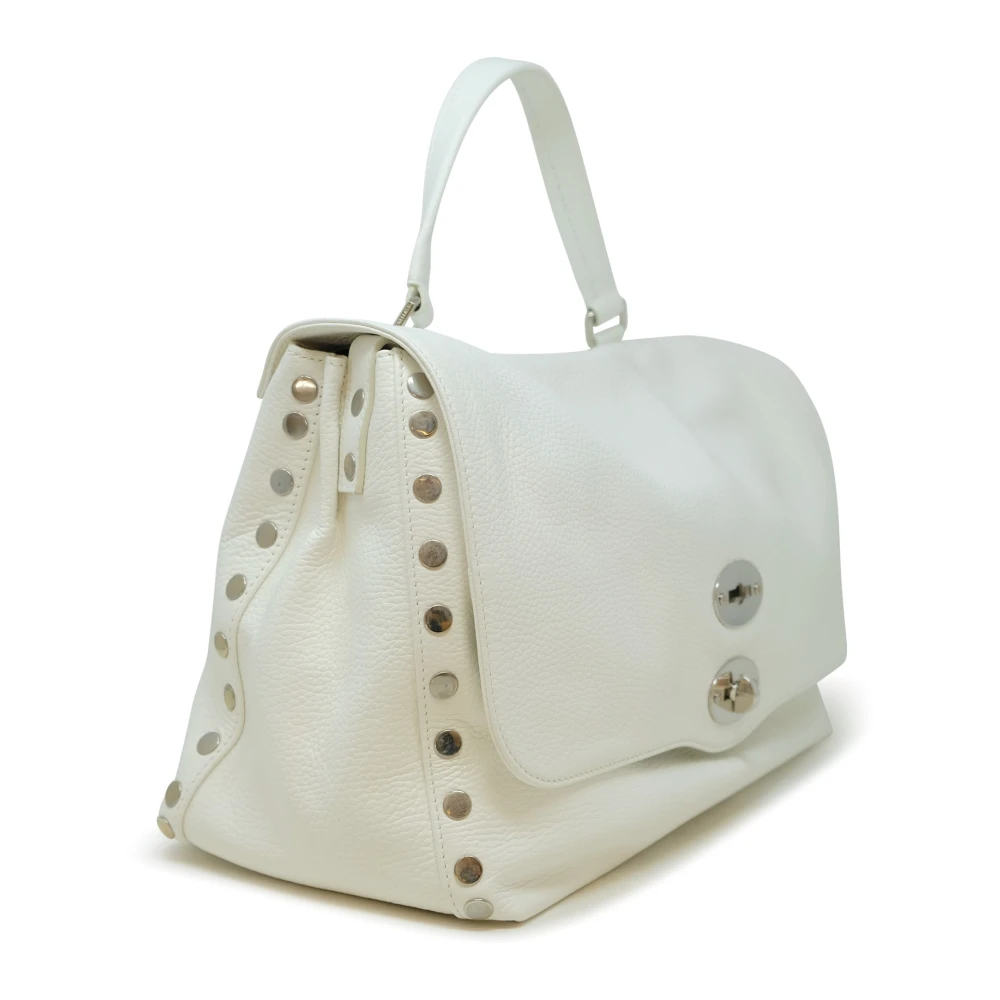 Zanellato Witte Handtas voor Vrouwen Aw23 Beige Dames