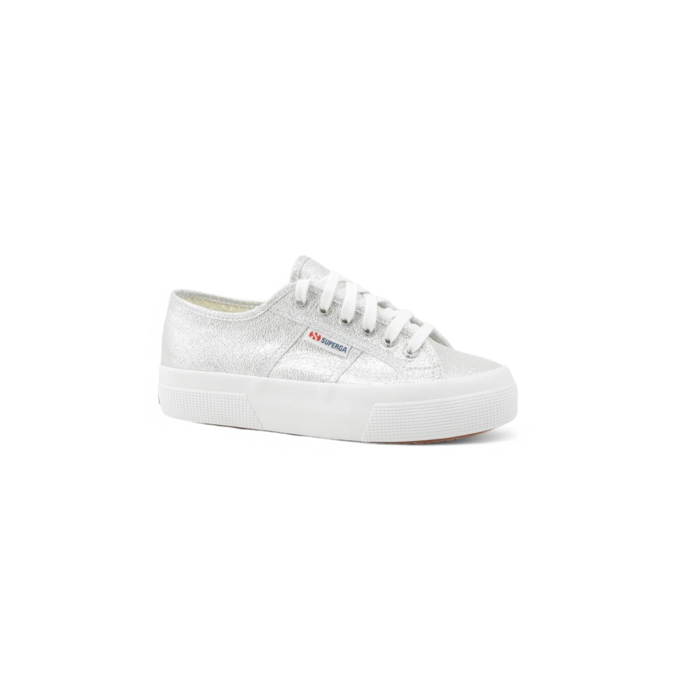 Superga Donna Grigio Scarpe, 37 1/2 Eu, New,