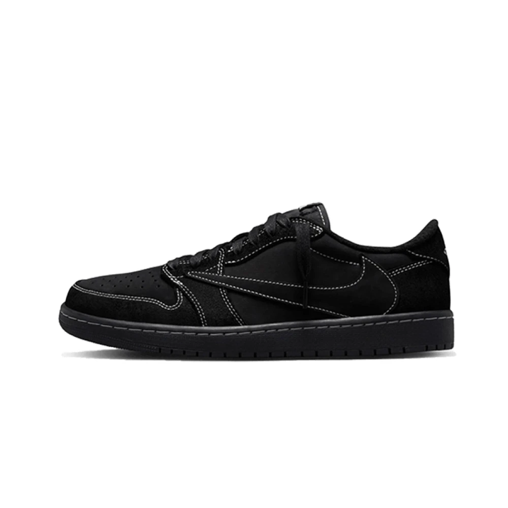 Jordan Travis Scott Zwarte Phantom Sneakers Black Heren