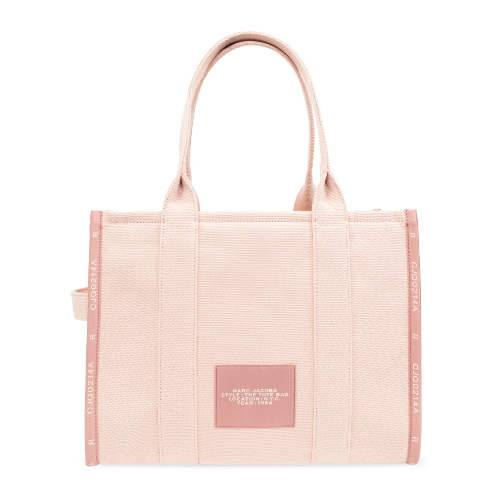Marc Jacobs Grote 'The Tote Bag' Shopper Tas Pink Dames