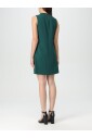 robe-shift-verte-ornee
