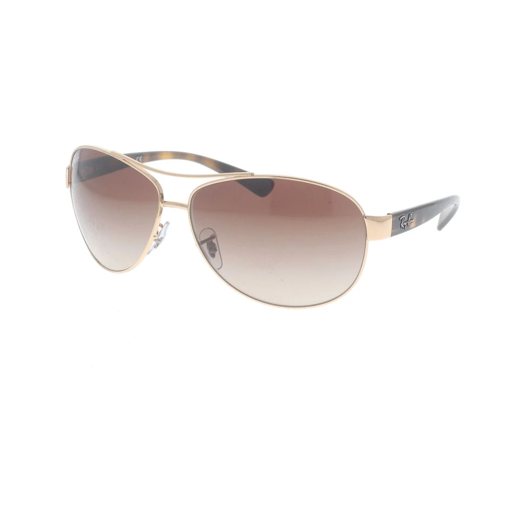 Ray-Ban Oversize Aviator Style Solglasögon Yellow, Unisex