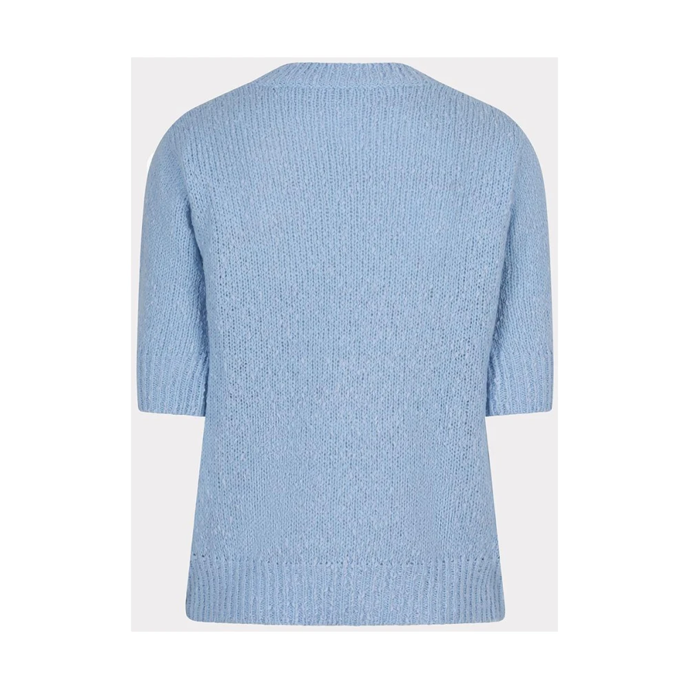 Esqualo Paillet Hemelsblauwe Sweater Blue Dames