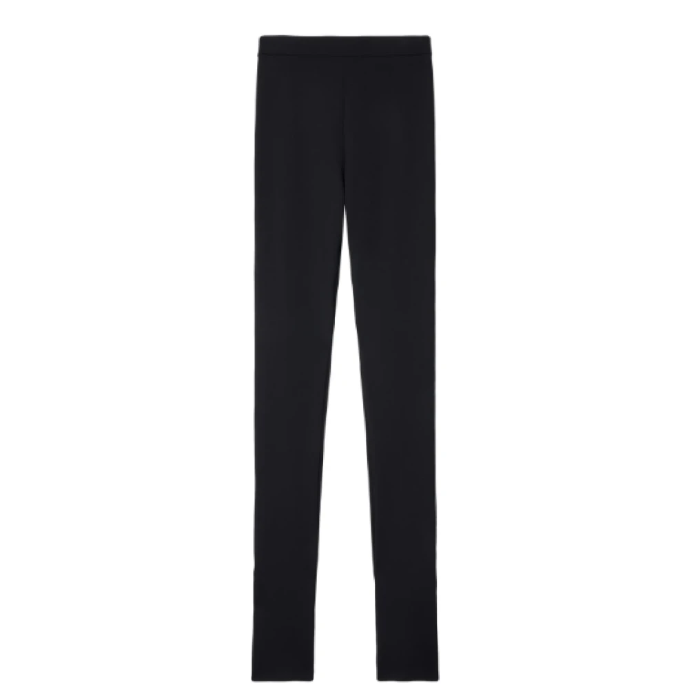 Off White Slim-fit Trousers Black Dames